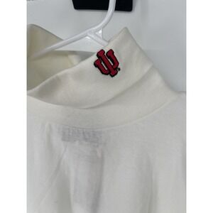 Vintage Indiana UniversityCrable Sportswear turtleneck  XL NEW